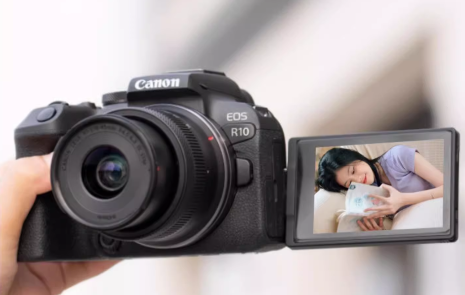 佳能EOS R10入门级微单相机旗舰店 4K视频vlog高清数码微单照相机